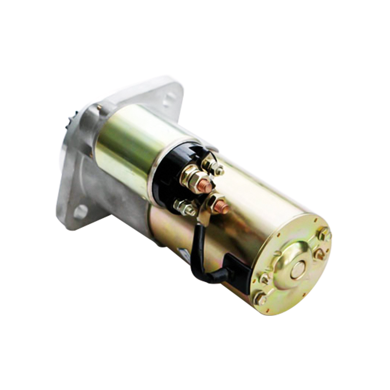 福特起動電機(jī)的工作原理